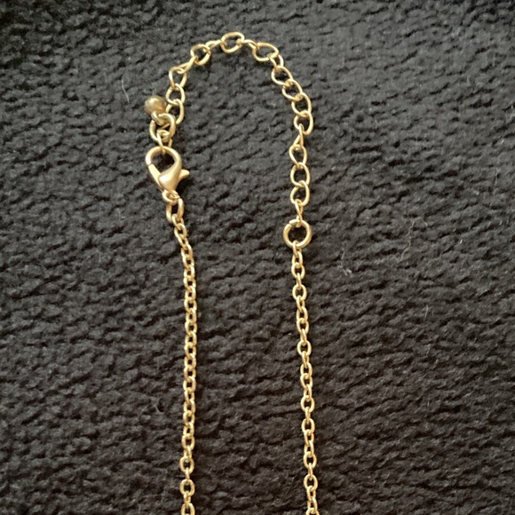 TURQUOISE SUEDE TASSLE AND BEADED NECKLACE - Picture 5 of 7